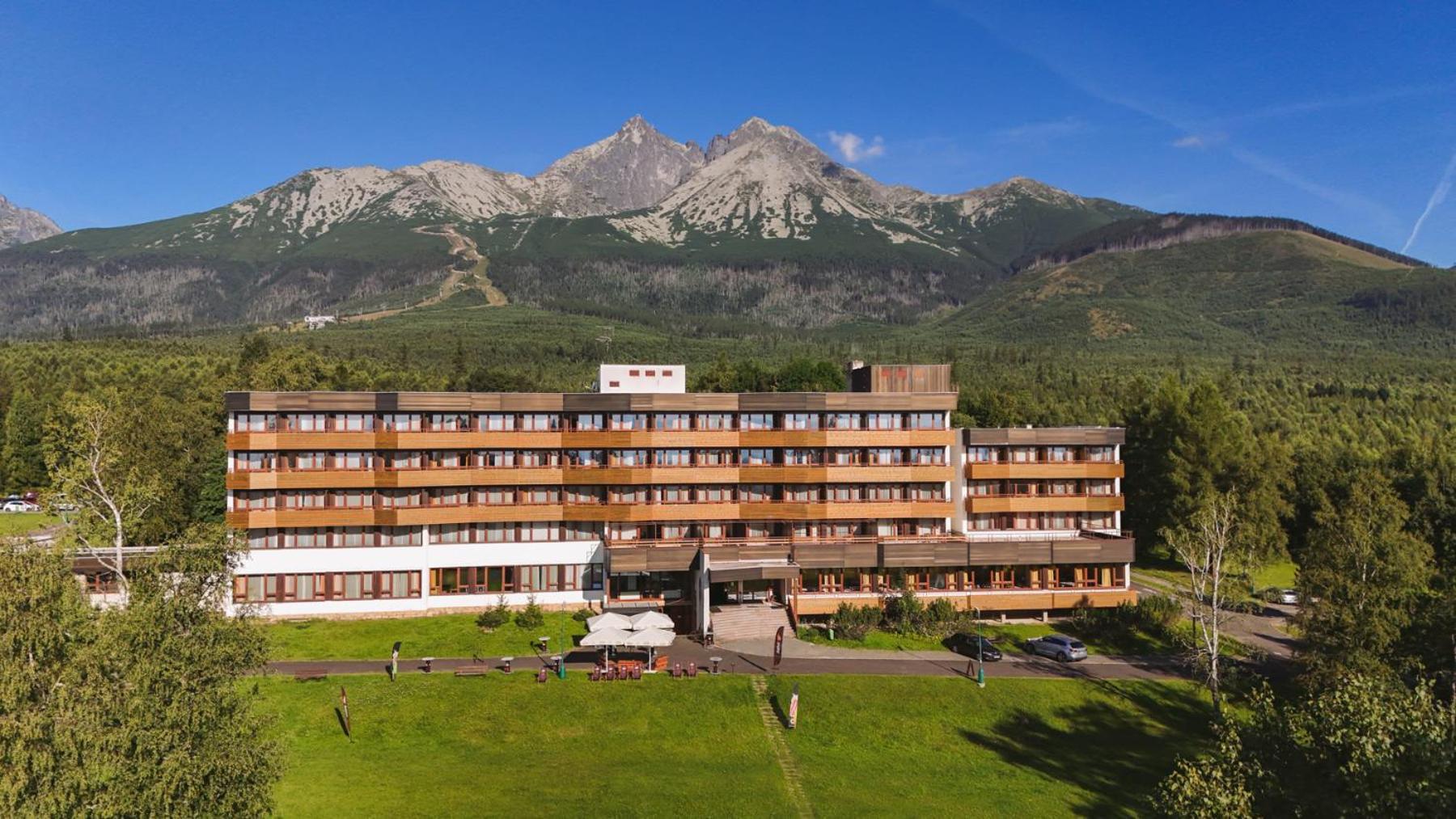 Atlas Hotel Tatry Tatranske Matliare Exterior photo