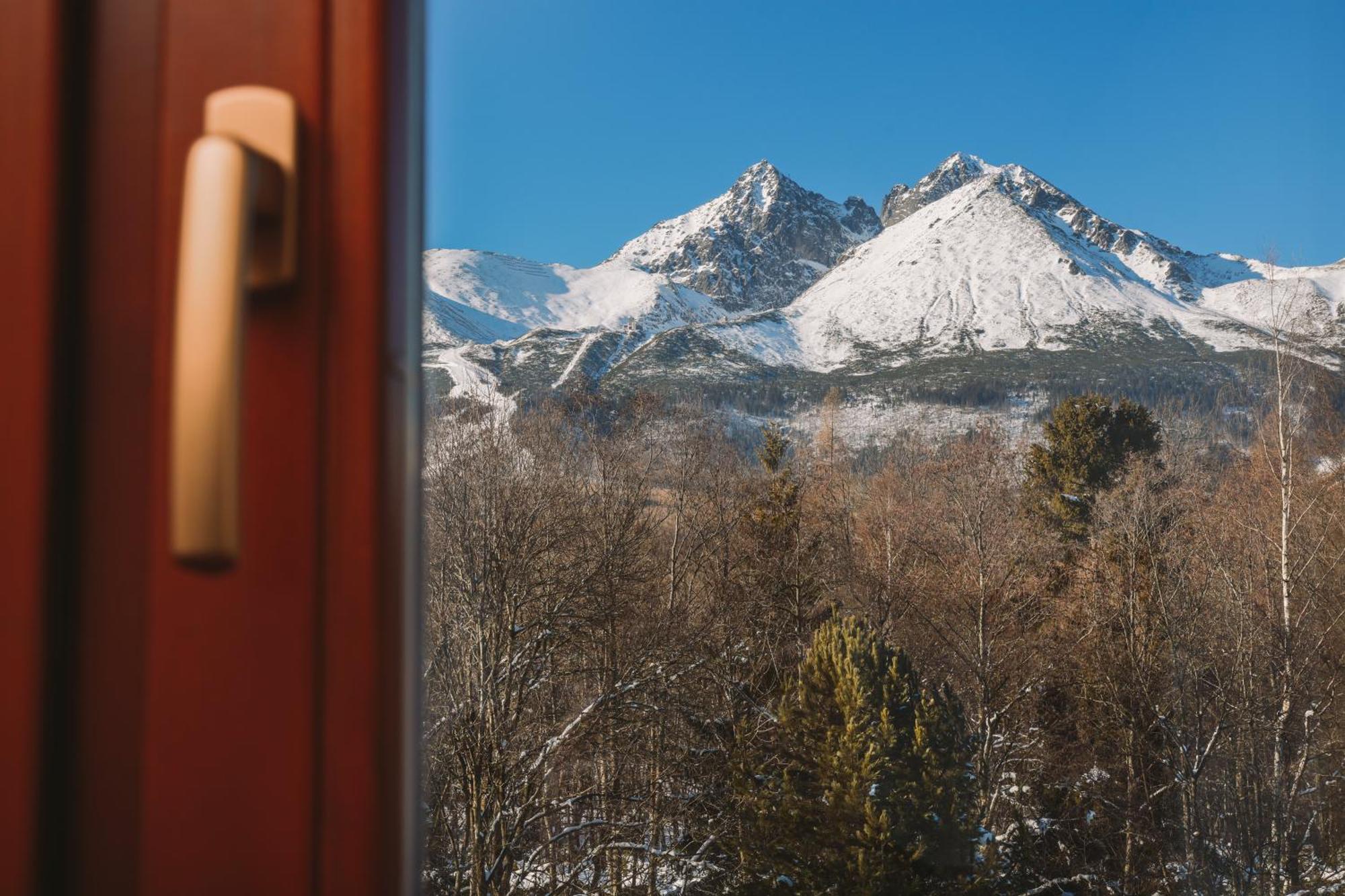 Atlas Hotel Tatry Tatranske Matliare Exterior photo