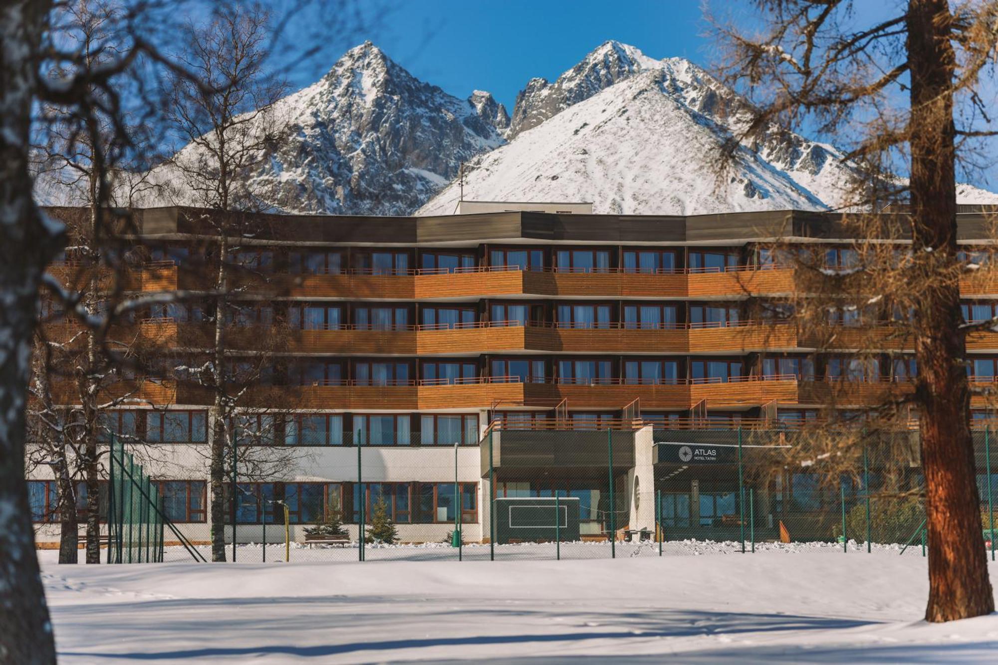 Atlas Hotel Tatry Tatranske Matliare Exterior photo