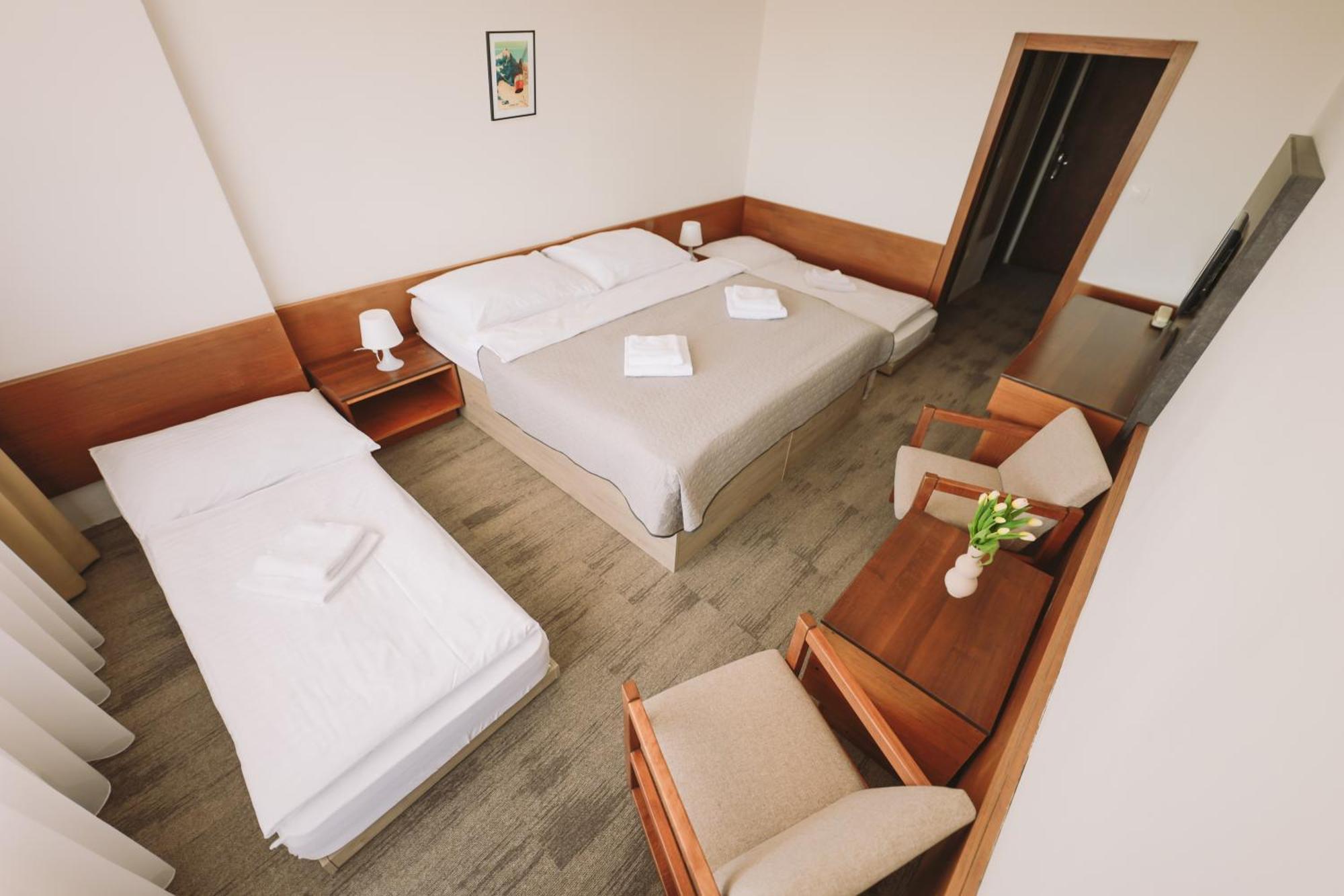 Atlas Hotel Tatry Tatranske Matliare Exterior photo